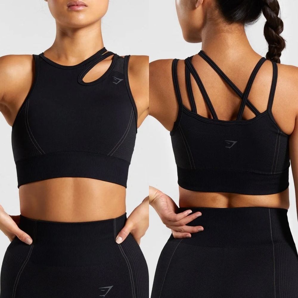 Gymshark • Ultra Seamless Sports Bra - Picture 1 of 6